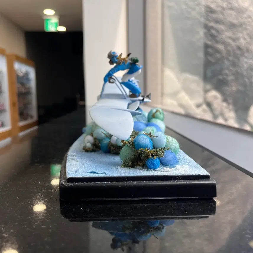 [SOLD OUT] 지브리 바람의 계곡 나우시카 커스텀 디오라마 피규어