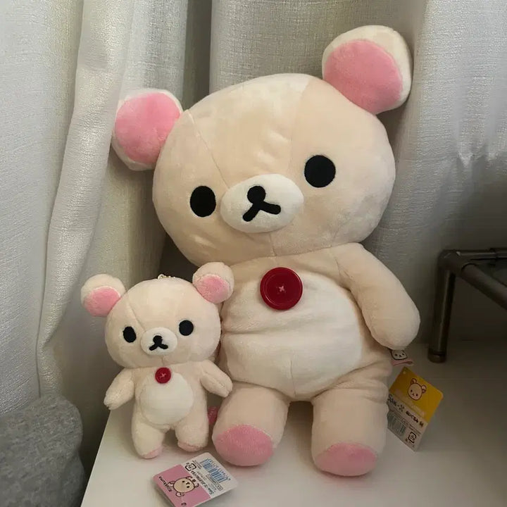 [BUNJANG] San-X Rilakkuma Korilakkuma Plush Doll Bundle Set / 산엑스 리락쿠마 코리락쿠마 봉제인형 미소녀 방꾸 일괄