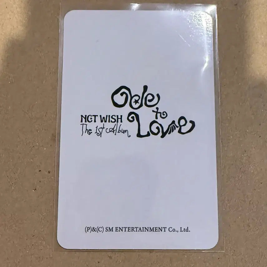 [BUNJANG] NCT WISH Riku First Press Limited Edition TT Photocard / 엔시티위시 리쿠 초회한정반 티티 포카 양도