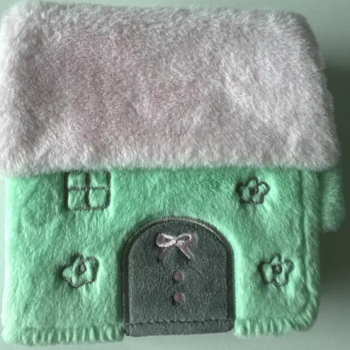 [BUNJANG] House Shaped Collect Book Photocard Holder Pink Mint / 집 모양 콜북 콜렉트북 포카홀더 핑크 민트색상
