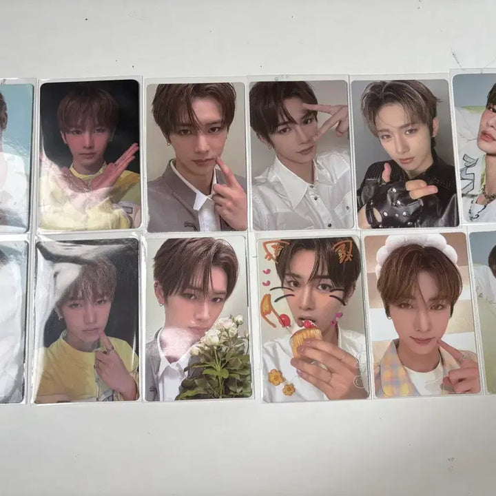 [BUNJANG] BOYS PLANET Jo Woo Jin Exhibition Photocard Bundle Set / 급처) 알파드라이브원 조우안신 보이즈2플래닛 전시회 포카 일괄