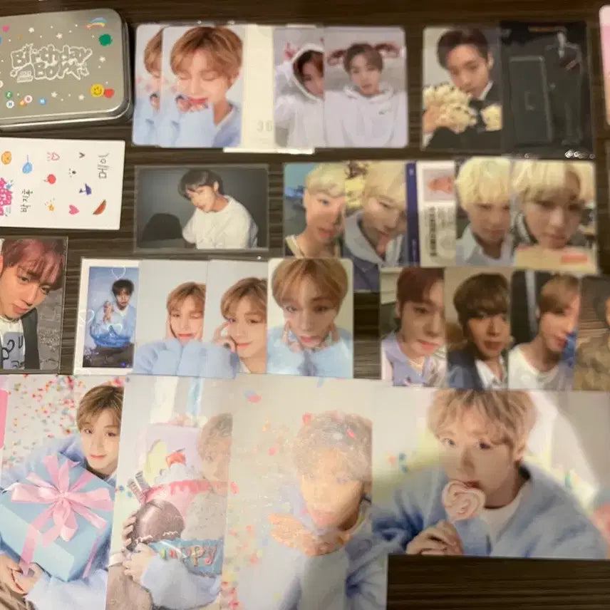 [BUNJANG] Park Ji Hoon Bundle Set / 박지훈 굿즈 일괄판매