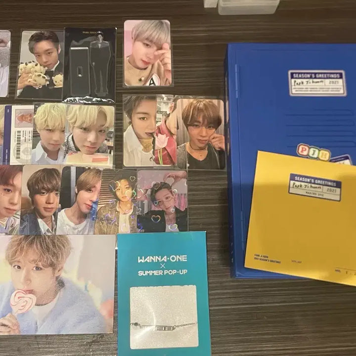 [BUNJANG] Park Ji Hoon Bundle Set / 박지훈 굿즈 일괄판매
