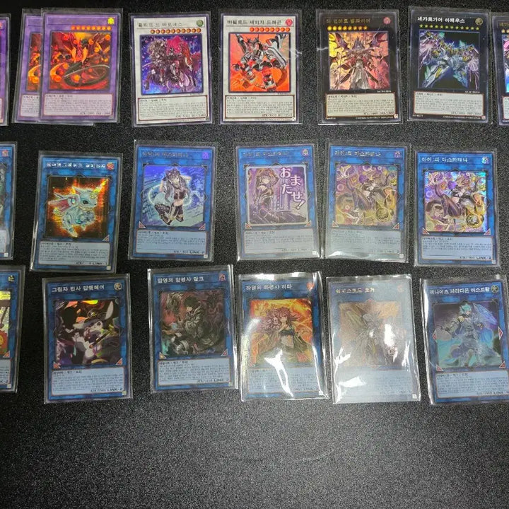 [BUNJANG] Yu-Gi-Oh! General Use Cards Bundle Set / 유희왕 범용 카드 일괄 판매