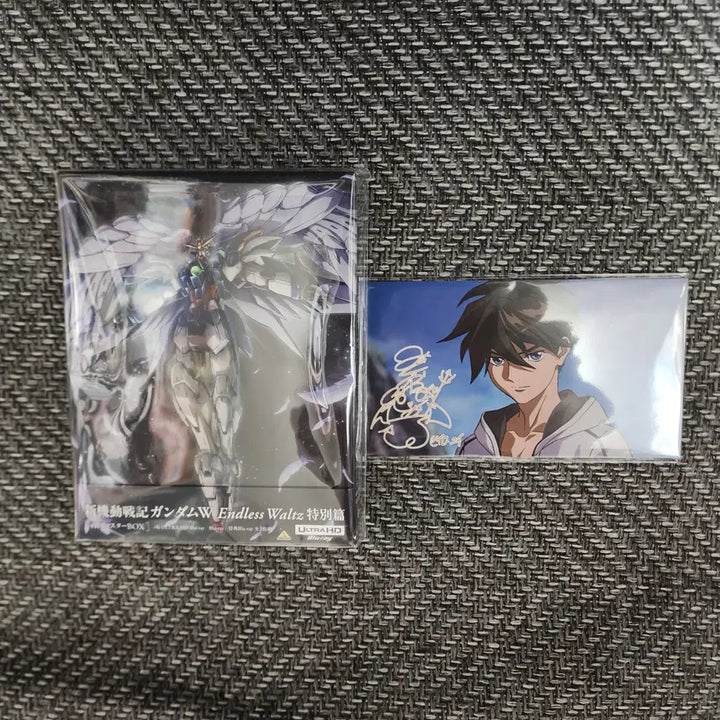 [BUNJANG] Mobile Suit Gundam Wing: Endless Waltz - The Grand Finale 4K Remastered Blu-ray / 신기동전기 건담 윙 엔드리스 왈츠 특별편 4K 리마스터 블루레이