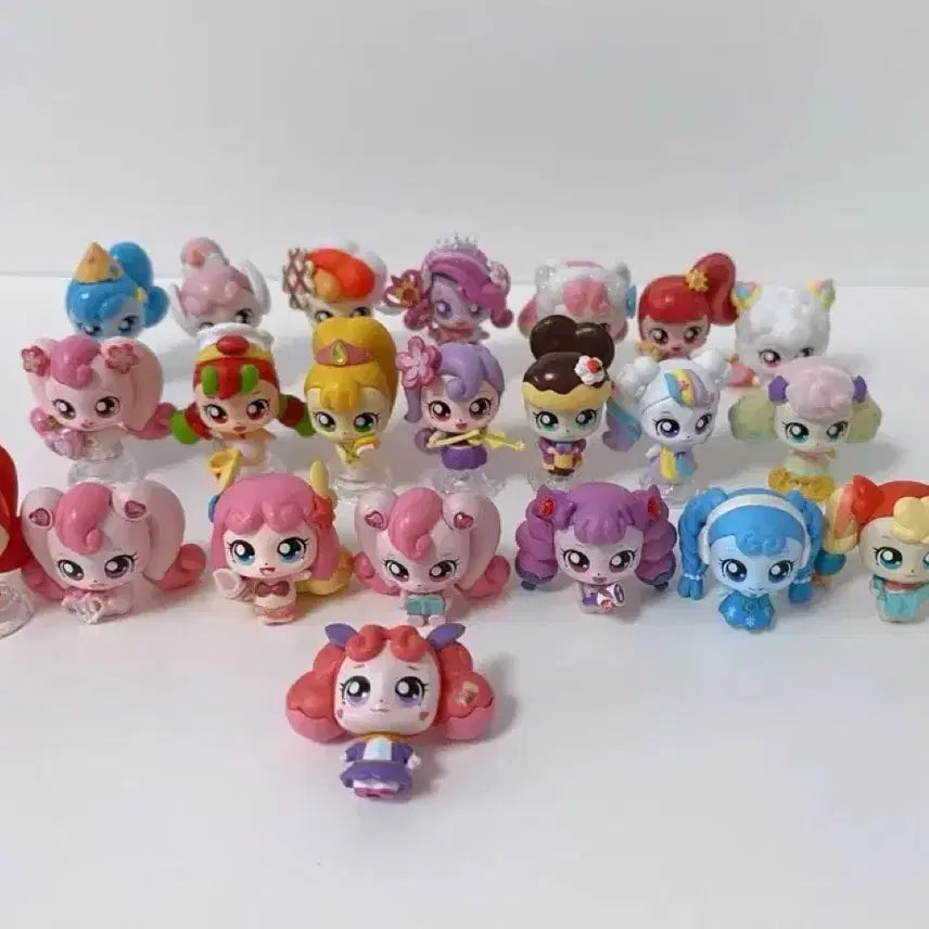 [BUNJANG] Catch Teenieping Figure Bundle Set (22 pieces) / 캐치티니핑 피규어 일괄 팝니다.