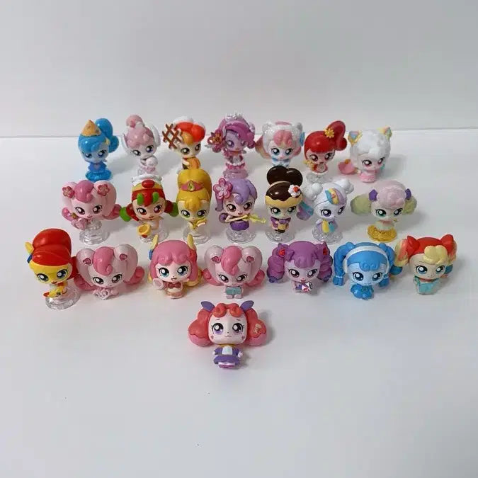 [BUNJANG] Catch Teenieping Figure Bundle Set (22 pieces) / 캐치티니핑 피규어 22마리 일괄 팝니다.