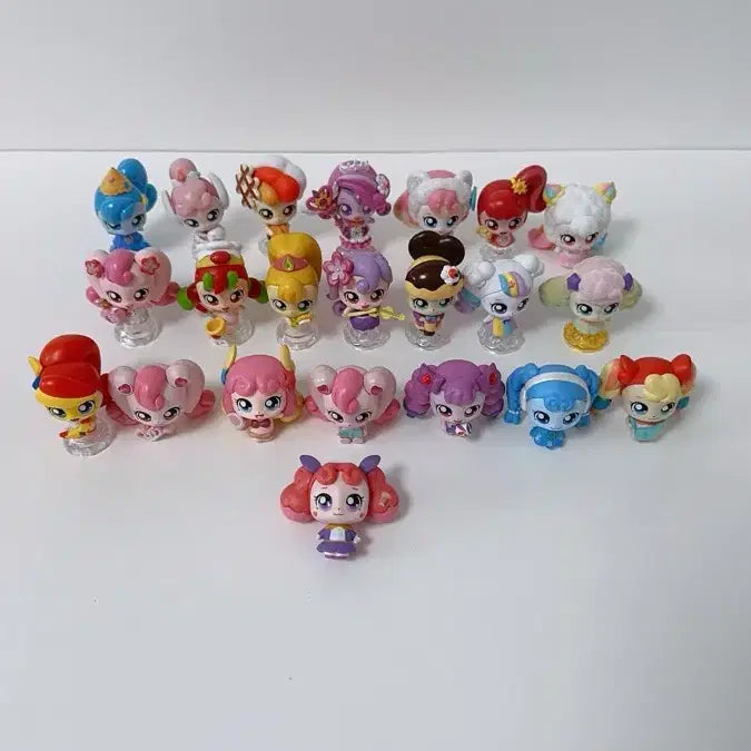 [BUNJANG] Catch Teenieping Figure Bundle Set (22 pieces) / 캐치티니핑 피규어 일괄 팝니다.
