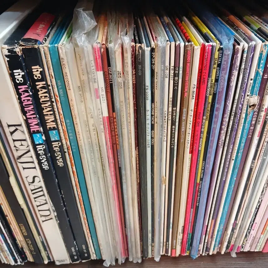 [BUNJANG] Japanese Pop Music LPs - Various Artists / 일본가요 lp 1천여장 각개로 분양합니다