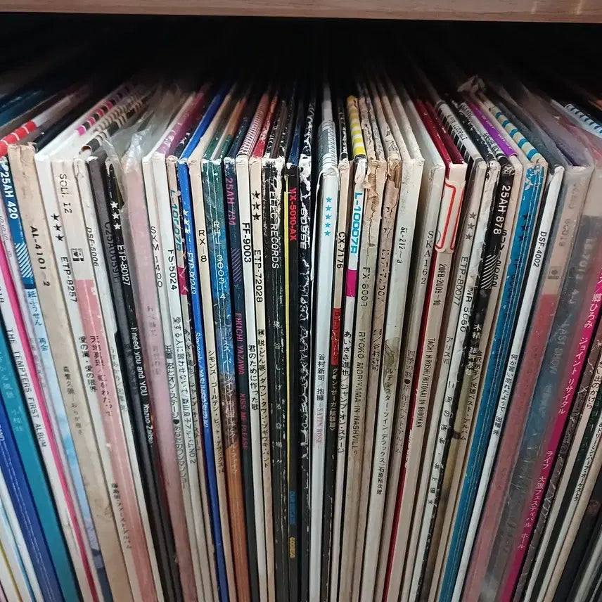 [SOLD OUT] 일본가요 lp 1천여장 각개로 분양합니다