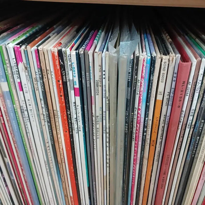 [BUNJANG] Japanese Pop Music LPs - Various Artists / 일본가요 lp 1천여장 각개로 분양합니다