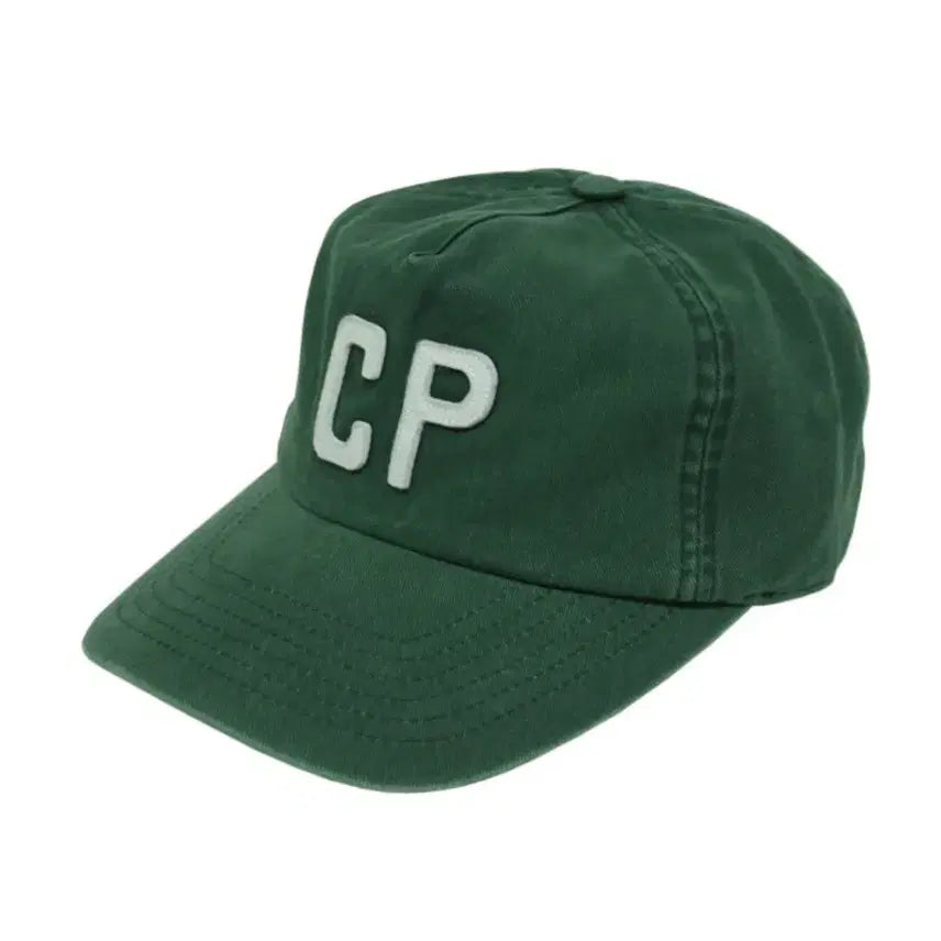 [BUNJANG] Collect Pieces Green Cotton Baseball Cap / 컬렉트피시스 모자(볼캡)