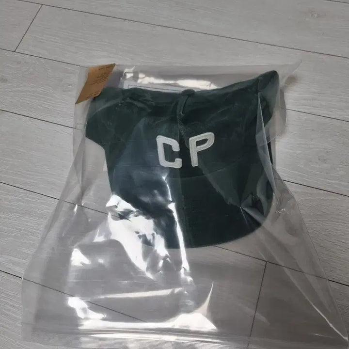 [BUNJANG] Collect Pieces Green Cotton Baseball Cap / 컬렉트피시스 모자(볼캡)