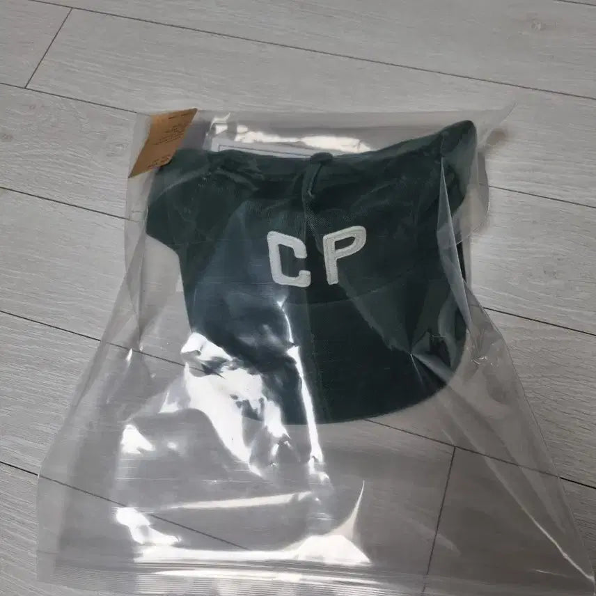 [BUNJANG] Collect Pieces Green Cotton Baseball Cap / 컬렉트피시스 모자(볼캡)