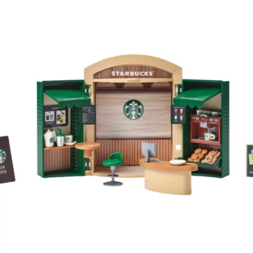 [BUNJANG] Starbucks x Playmobil Starbucks Store Playset / 스타벅스 x 플레이모빌 스타벅스 스토어