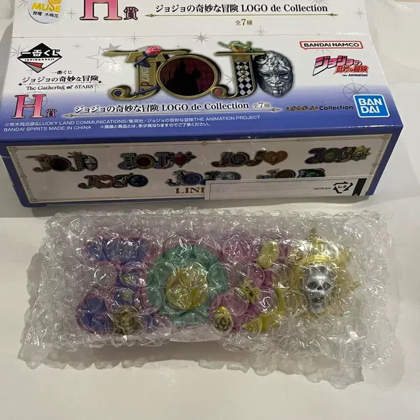 [SOLD OUT] 죠죠의 기묘한모험 제일복권 4부 로고