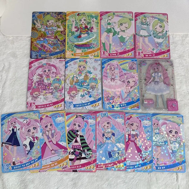 [BUNJANG] AIFRI Card Set Sanrio Sora Choa Airi / 아이프리 카드 3탄 4탄 5탄 밀피 산리오 소라 초아 아이리