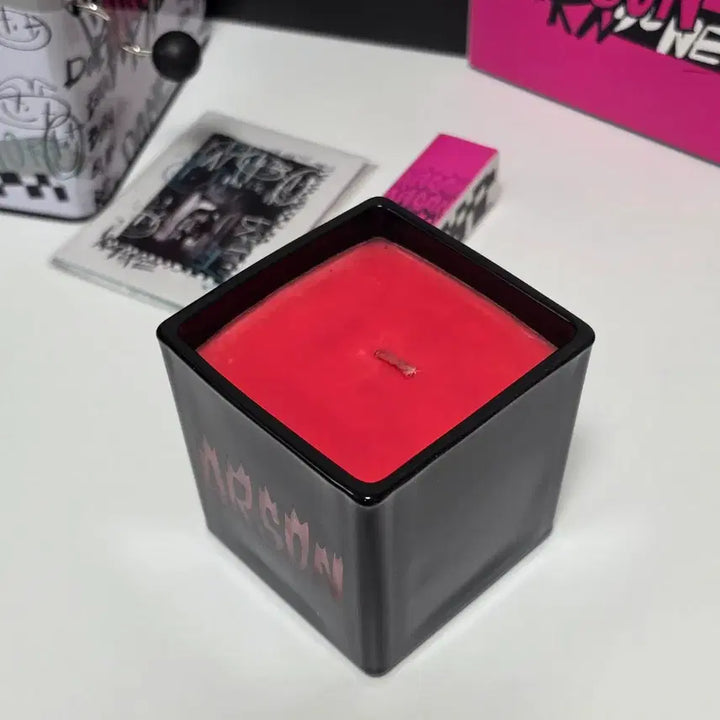 [BUNJANG] BTS J-Hope HOPE ON THE STREET Music Box Scented Candle Match Set / 제이홉 홉온스 오르골 향초 캔들 성냥 일괄 방탄