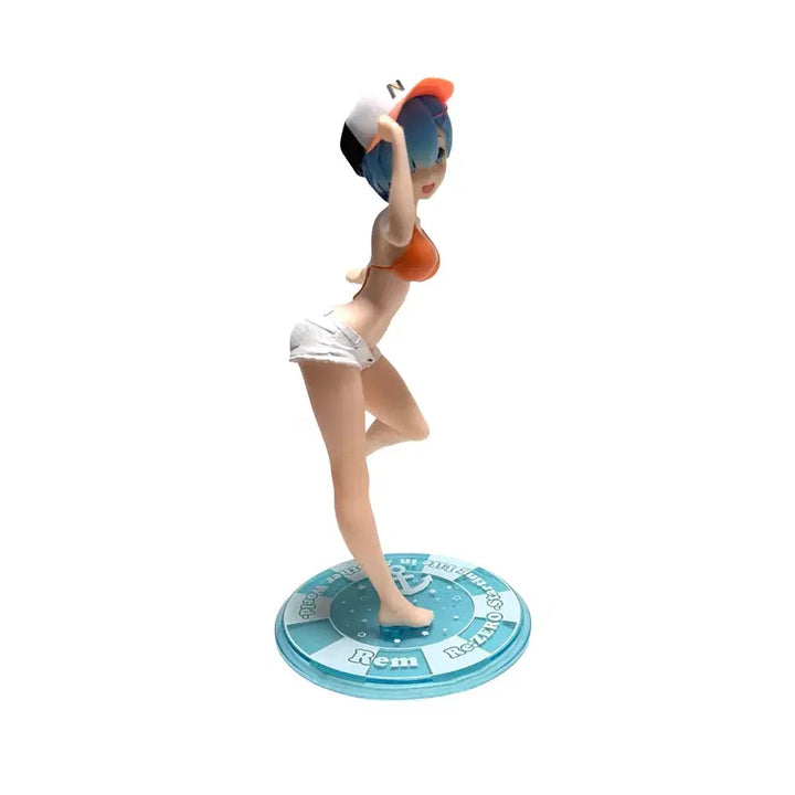 [BUNJANG] Re:Zero Rem Swimsuit Bikini Figure / 리제로 렘 수영복 비키니 미소녀 피규어