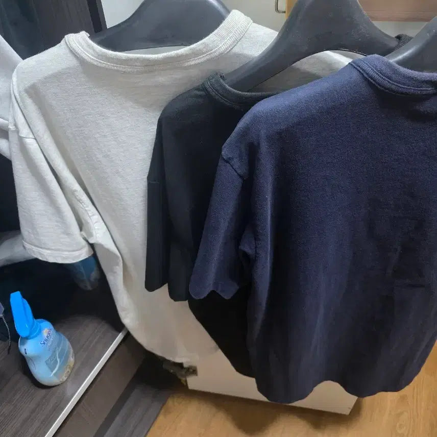 [BUNJANG] Eastlogg Pocket Basic T-Shirt / 이스트로그 티 2종 M(100) 일괄