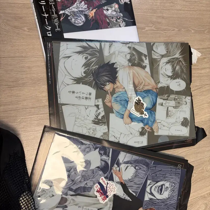 [BUNJANG] Death Note L &amp; Light C Prize D Prize Set / 데스노트 쿠지 c상 d상 라이토 엘