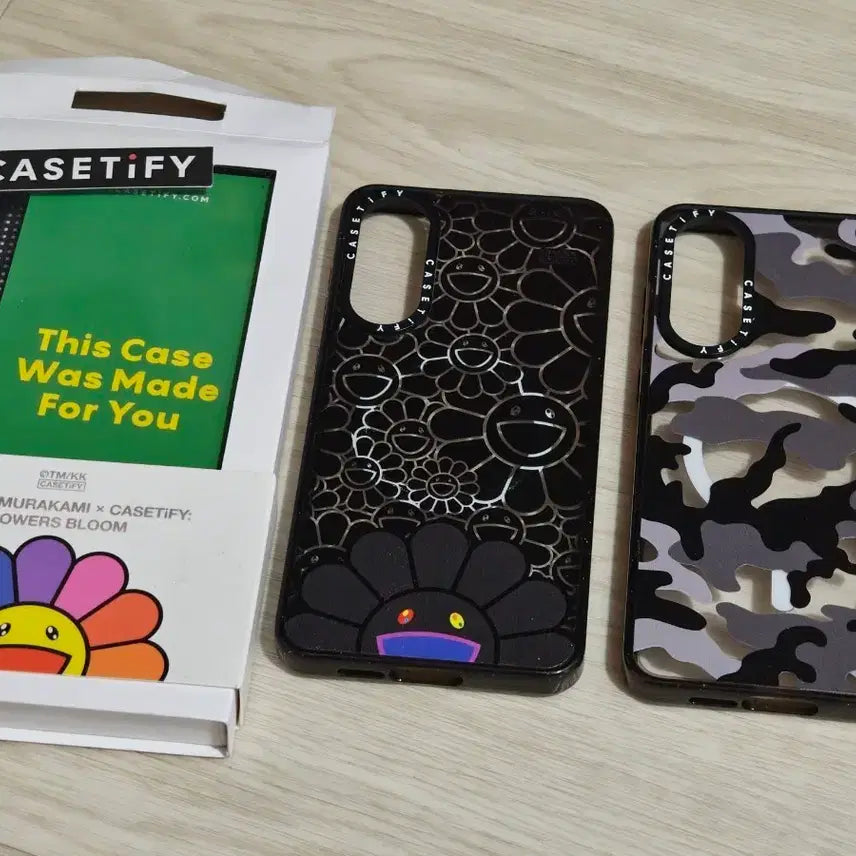 [BUNJANG] Samsung Galaxy S25 Edge CASETiFY Murakami Camo Case / 갤럭시 s25 엣지 케이스티파이 무라카미 카모