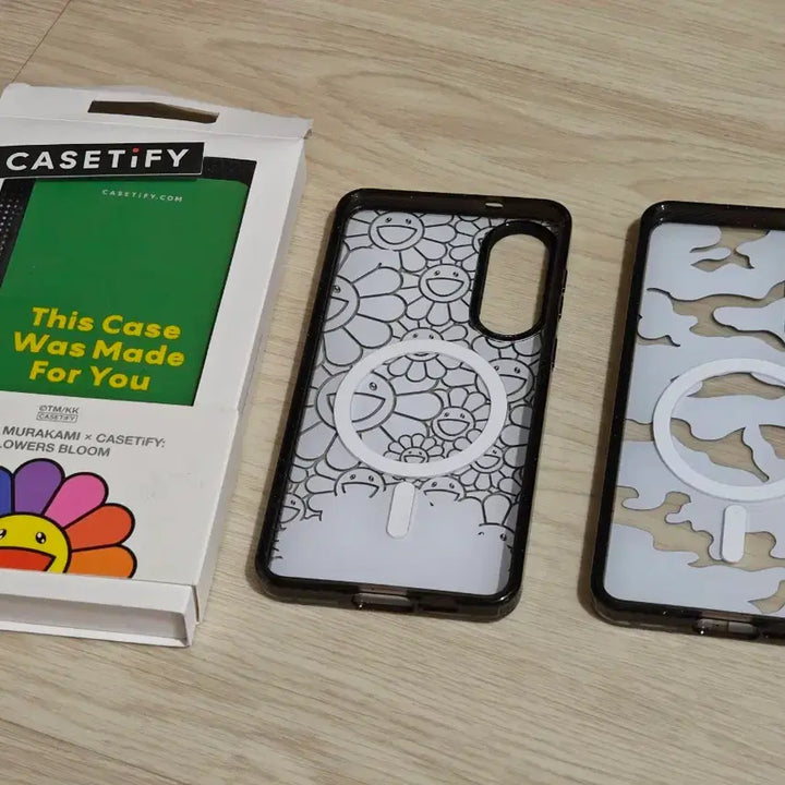 [BUNJANG] Samsung Galaxy S25 Edge CASETiFY Murakami Camo Case / 갤럭시 s25 엣지 케이스티파이 무라카미 카모