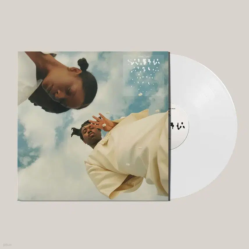 [BUNJANG] Sampha LAHAI LP White Limited Edition / Sampha (삼파) - LAHAI  LP [화이트 한정반]