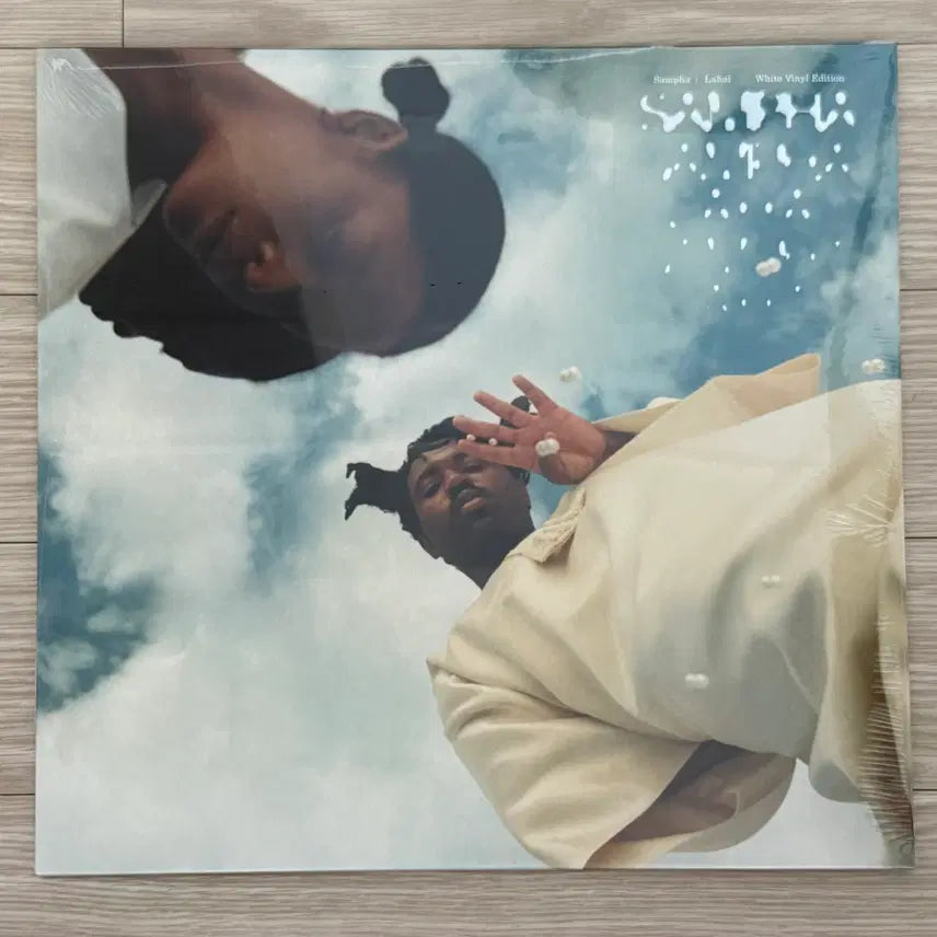 [BUNJANG] Sampha LAHAI LP White Limited Edition / Sampha (삼파) - LAHAI  LP [화이트 한정반]