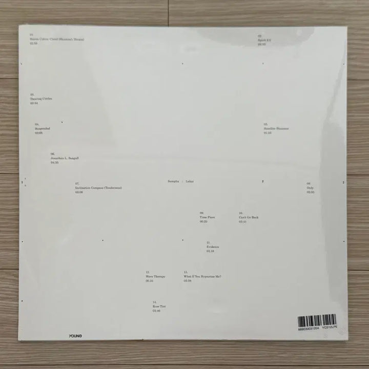 [BUNJANG] Sampha LAHAI LP White Limited Edition / Sampha (삼파) - LAHAI  LP [화이트 한정반]