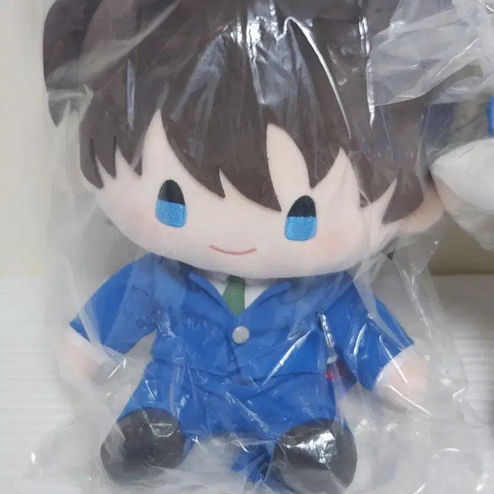 [BUNJANG] Detective Conan Kudo Shinichi Plush Doll / 명탐정 코난 최고의 라이벌 쿠도 신이치 남도일 누이