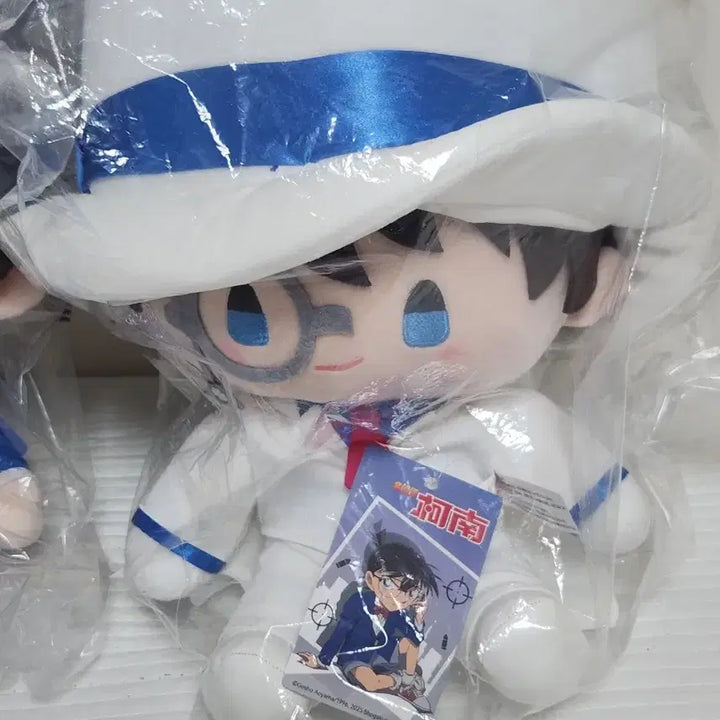 [BUNJANG] Detective Conan Kaito Kid Plush Doll / 명탐정 코난 중국 쿠지 최고의 라이벌 괴도 키드 누이