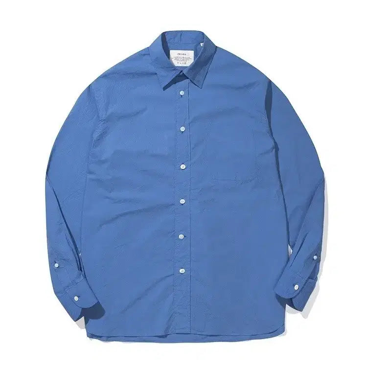 [BUNJANG] PROD Blue Dress Shirt / 프로드 셔츠 블루 색상