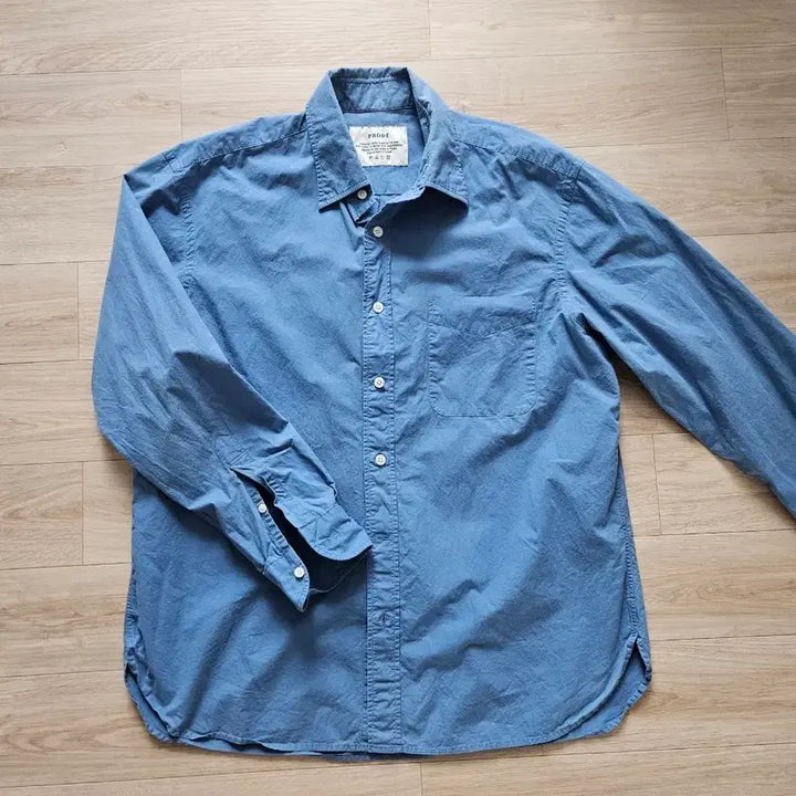 [BUNJANG] PROD Blue Dress Shirt / 프로드 셔츠 블루 색상