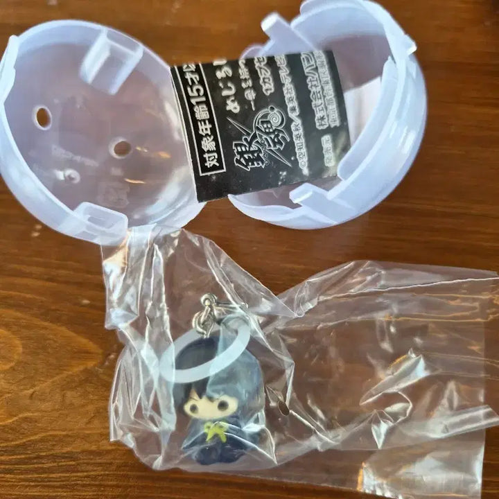 [BUNJANG] Gintama Katsura Insignia Figure Keychain / 은혼 메지루시 카츠라