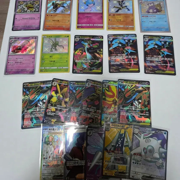 [BUNJANG] Pokemon TCG Single Cards Bundle Set / 포켓몬카드 싱글 일괄 정리