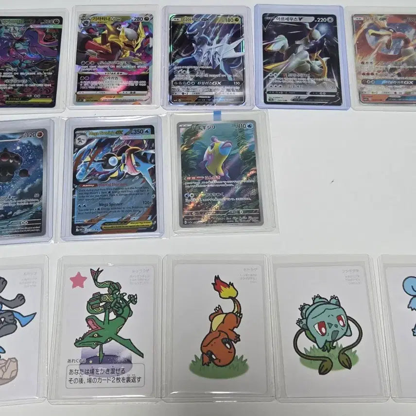 [BUNJANG] Pokemon TCG Single Cards Bundle Set / 포켓몬카드 싱글 일괄 정리