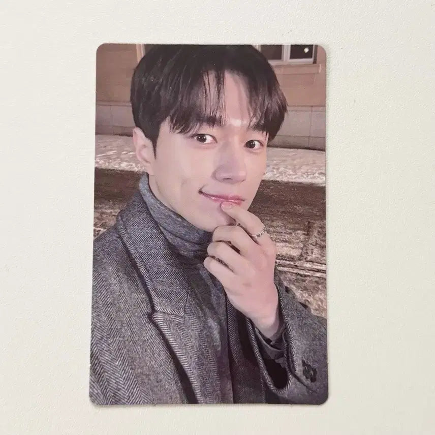 [BUNJANG] INFINITE L Kim Myungsoo Music Show POB Photocard / 인피니트 엘 김명수 포카 미공포 공방포카 공방 음악중심 음중