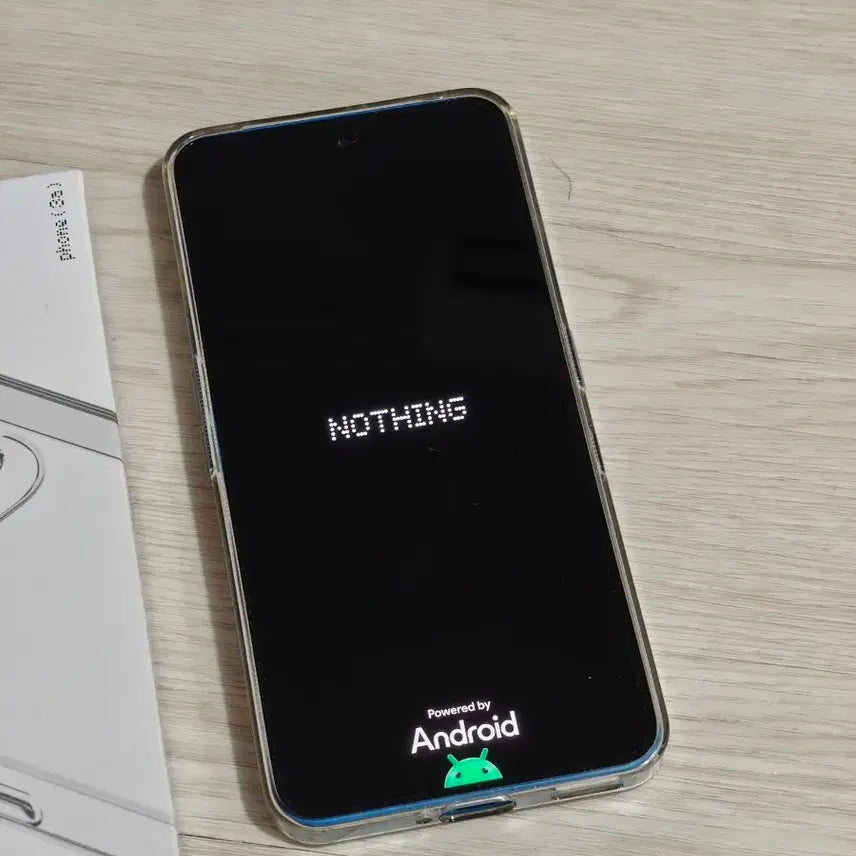 [BUNJANG] Nothing Phone 3a Blue 12+256 / 낫싱폰 3a 블루 12+256