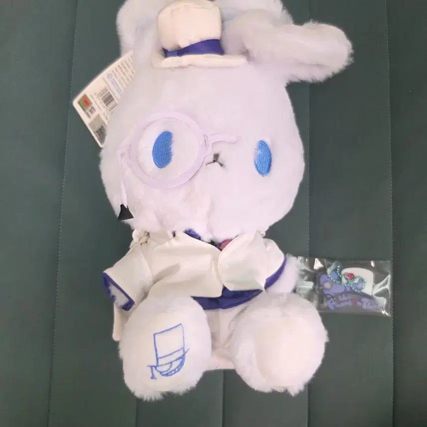 [BUNJANG] Detective Conan Kaito Kid Bunny Plush / 코난 괴도 키드 버니 토끼 인형