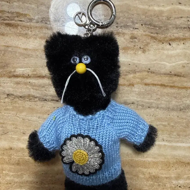 [BUNJANG] G-Dragon Peaceminusone Monami Doll Keychain / 지디 피스마이너스원 모남희키링