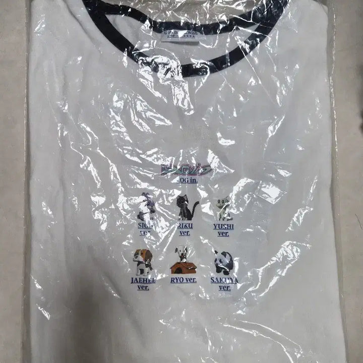 [BUNJANG] NCT WISH Tour Seoul MD T-Shirt / 엔시티위시 투어 서울 MD 티셔츠