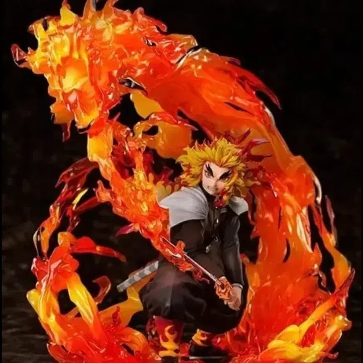 [BUNJANG] Aniplex Rengoku Kyojuro Demon Slayer Figure / 택포] 귀멸의 칼날 귀칼 렌고쿠 쿄쥬로 애니플렉스 연옥 피규어