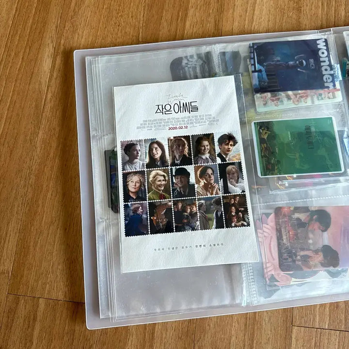 [BUNJANG] Little Women Premiere Stamp Bookmark Audience Kit BTV Badge Timothée Chalamet Film Merchandise / 작은아씨들 시사회 우표 북마크 오디언스킷 btv뱃지 티모시샬라메 영화