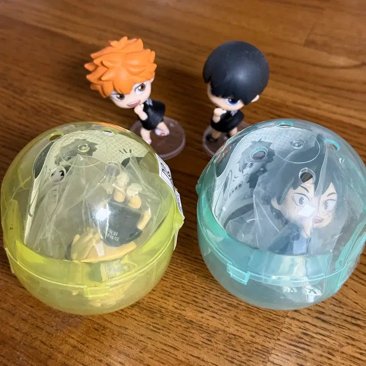 [BUNJANG] Haikyuu!! Look Back Gacha Tsukiishima Yamaguchi Bundle Set / 하이큐 뒤돌아봐요 가챠(츠키시마, 야마구치)