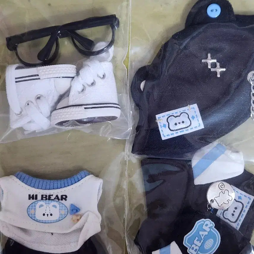 [BUNJANG] Bundle Set Clothing / 솜인형 10cm옷