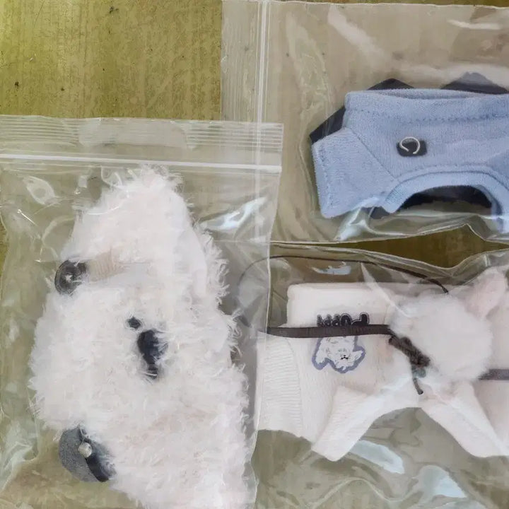 [BUNJANG] Bundle Set Clothing / 솜인형 10cm옷