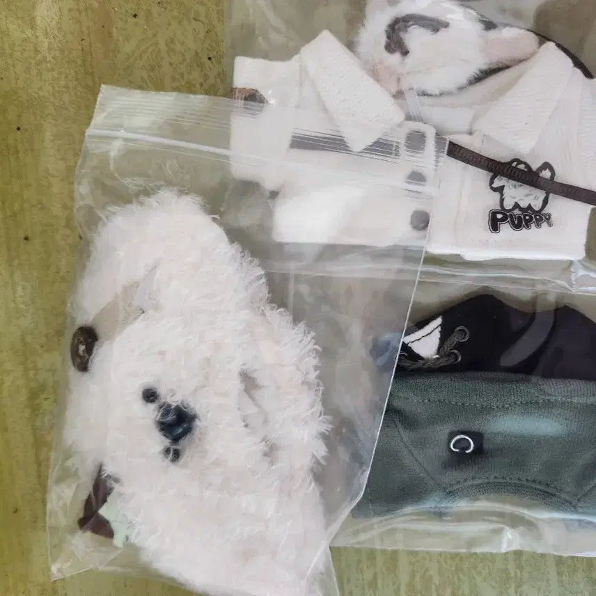 [BUNJANG] Bundle Set Clothing / 솜인형 10cm옷
