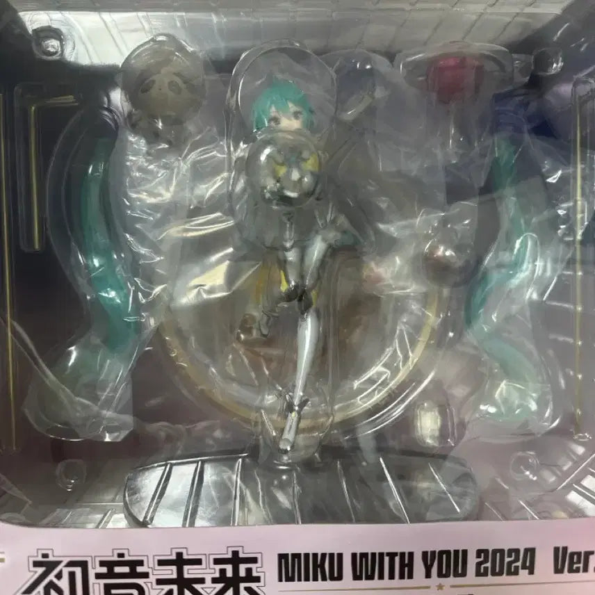 [BUNJANG] Hatsune Miku Miku With You 2024 Ver. Figure / 하츠네 미쿠 miku with you 2024ver 23만