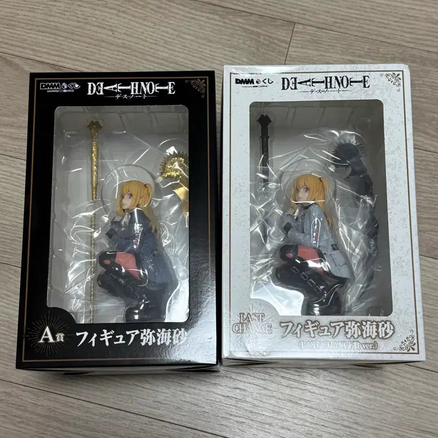 [BUNJANG] DMM Death Note Misa A Prize &amp; Last One Prize Set (Sealed) / (미개봉 일괄 택포 31.5)DMM 데스노트 미사 A상,라스트원상 새상품